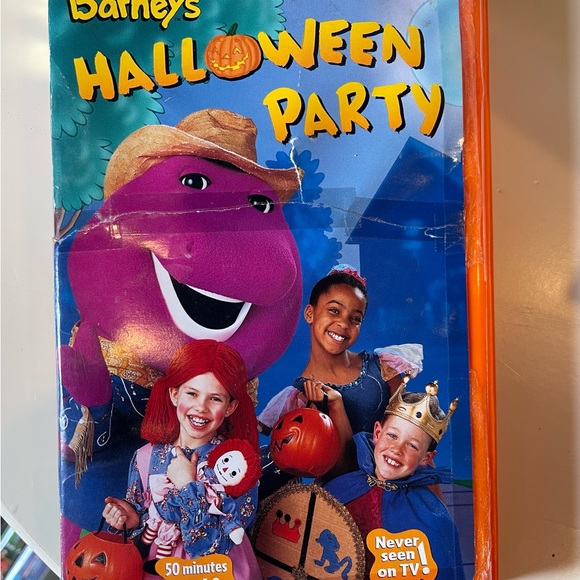 Full Set of Barney VHS tapes (16 titles)overall good condition all tapes tested - Picture 7 of 16